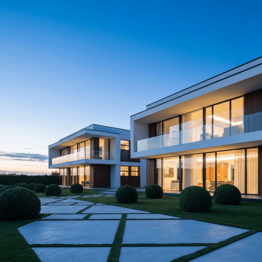 Modern luxury home construction in Los Angeles - Modyrn Build custom homes and renovations