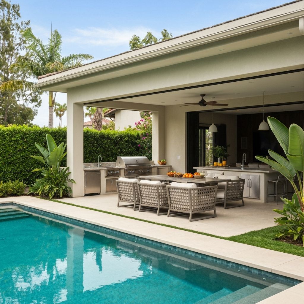 Outdoor Living Space